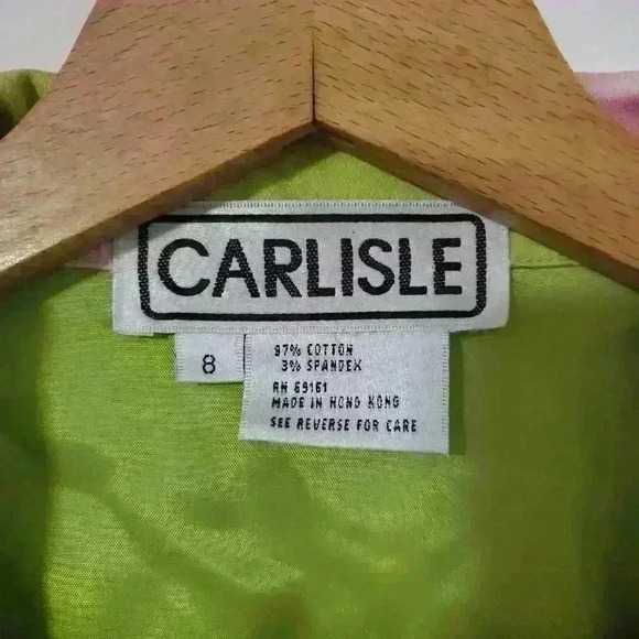 Carlisle Vintage Floral Zipper Jacket - Picture 4 of 8